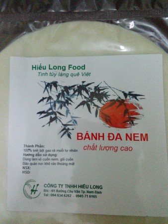 Bánh đa nem
